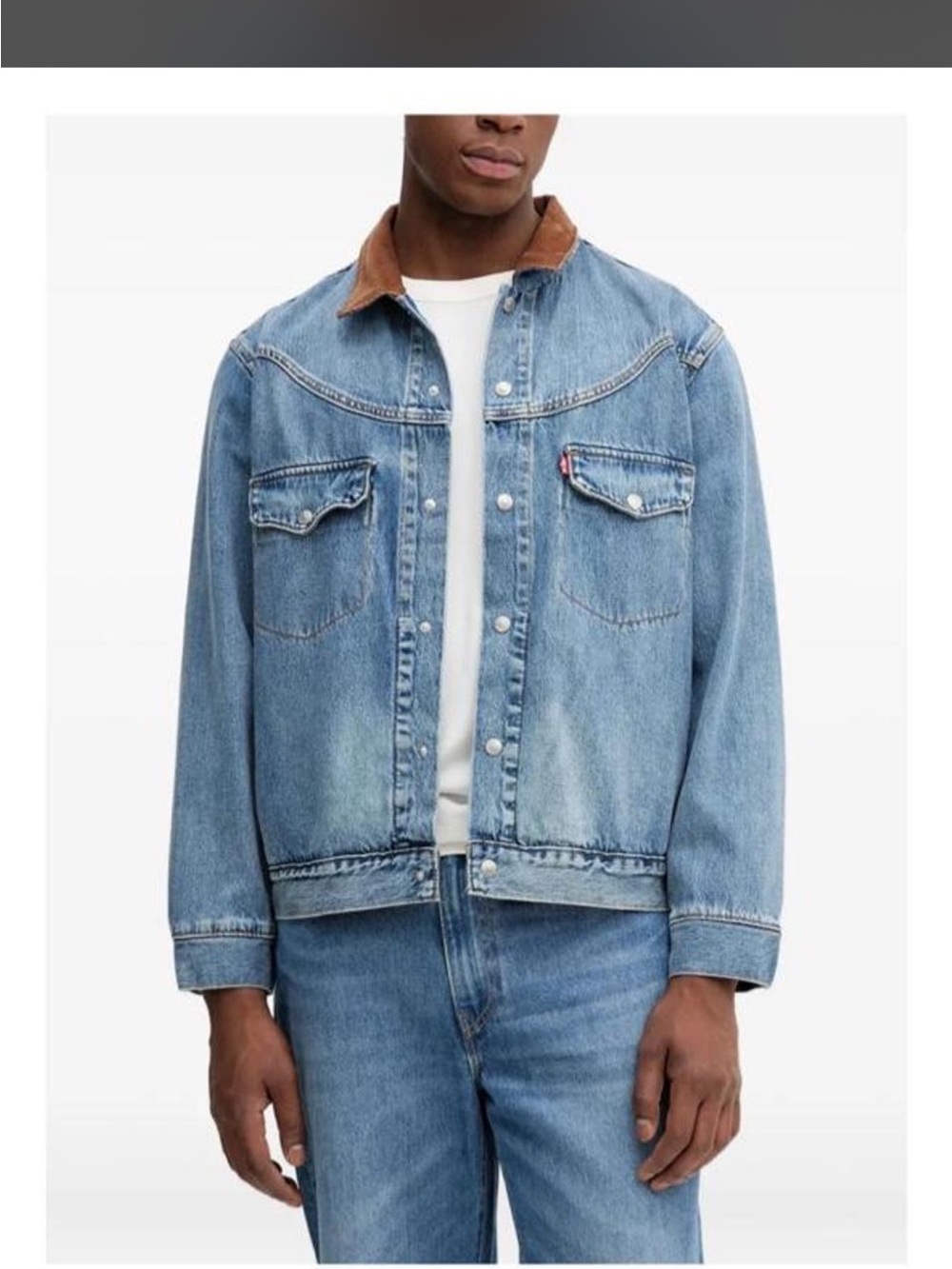 Levi's Western Shorthorn Trucker Denim Jacket
